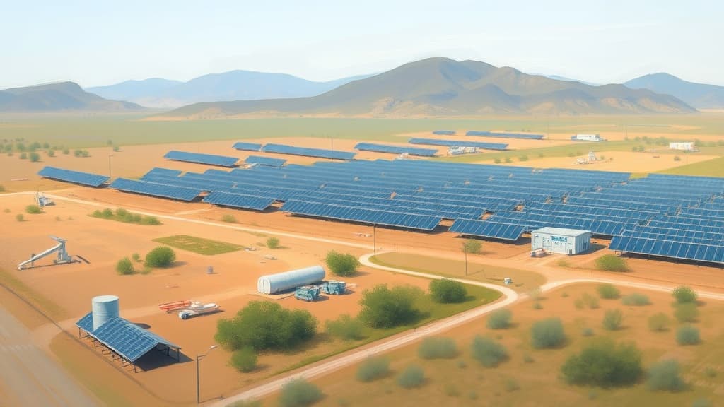 Lydian Energy Secures $689 Million Financing for Solar and Battery Storage Projects