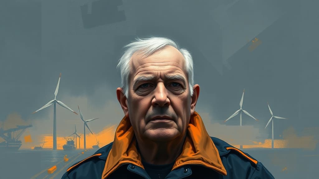 Retired Navy Commander Advocates for US Offshore Wind Farms' Military Training Benefits