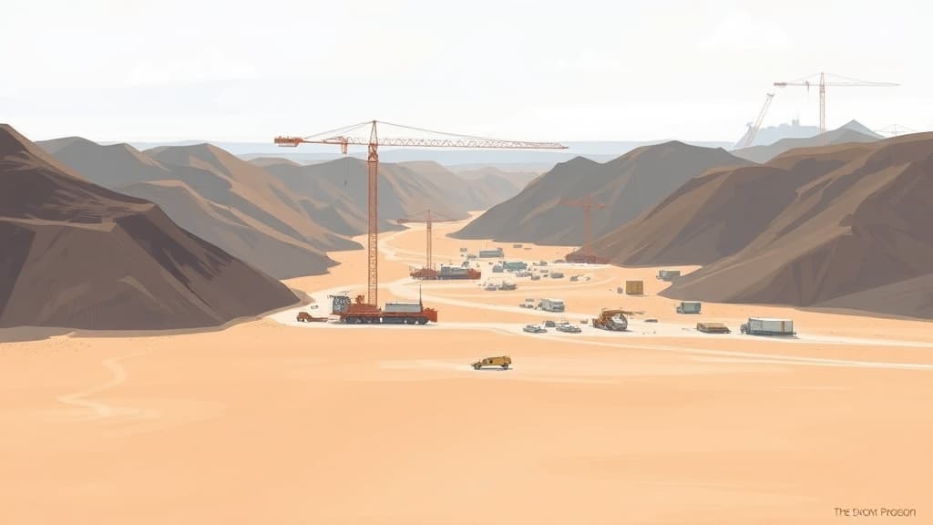 New Horizon Copper Begins Construction at Kombat Mine in Namibia