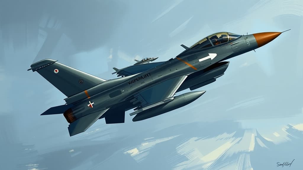 Slovakia Plans to Acquire Four Additional F-16V Fighter Jets to Strengthen Air Defense