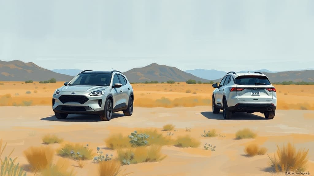 Ford and SK On to End $11.4 Billion Battery Joint Venture Amid EV Market Challenges