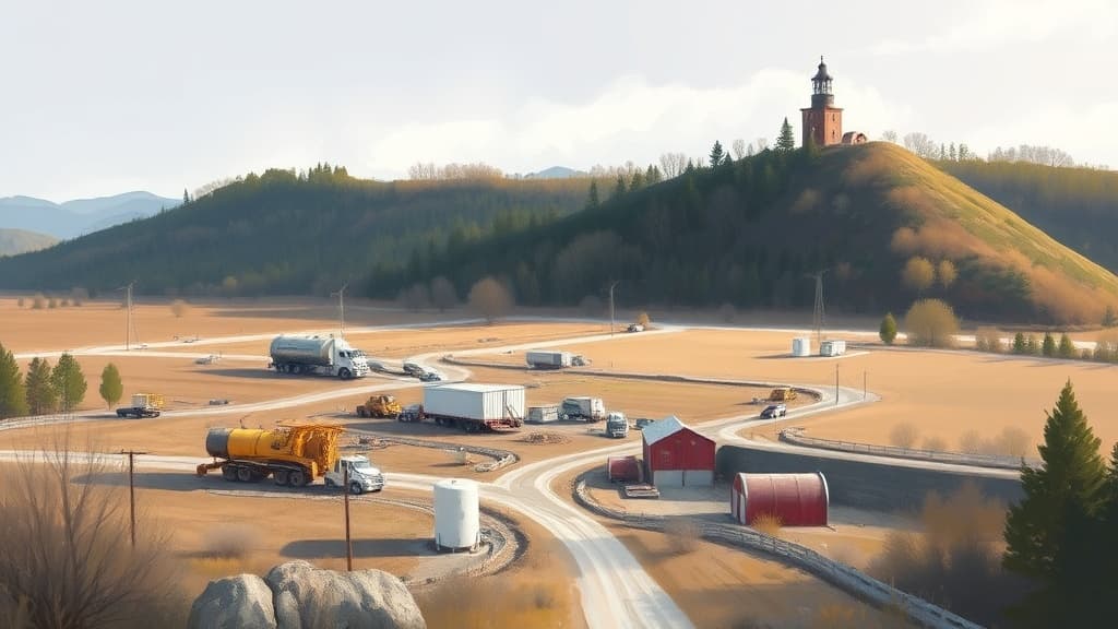 Contango ORE Updates on Johnson Tract Permitting, Manh Choh Production, and Hedge Settlements