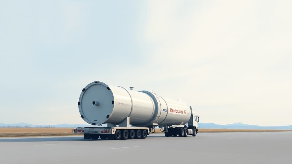 Hexagon Agility Delivers 6,000th Cylinder to Support Biomethane Distribution in Nordic Region