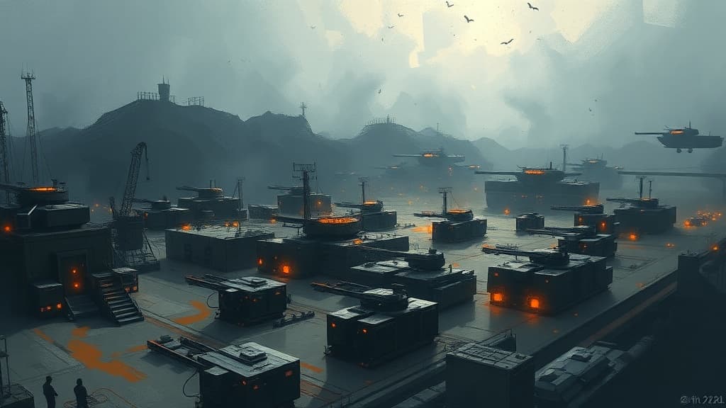 U.S. Army's $27 Million Digital Network Upgrade in South Korea Nears Completion