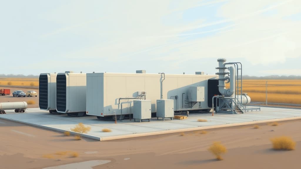 Evers & Sons to Expand Compressor Station in Texas with Six Additional Units