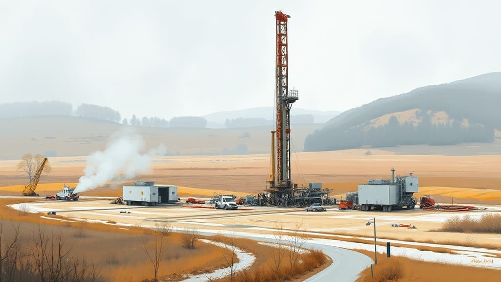 Geothermal Drilling Preparations for Radoszyce GT-1 Well in Poland