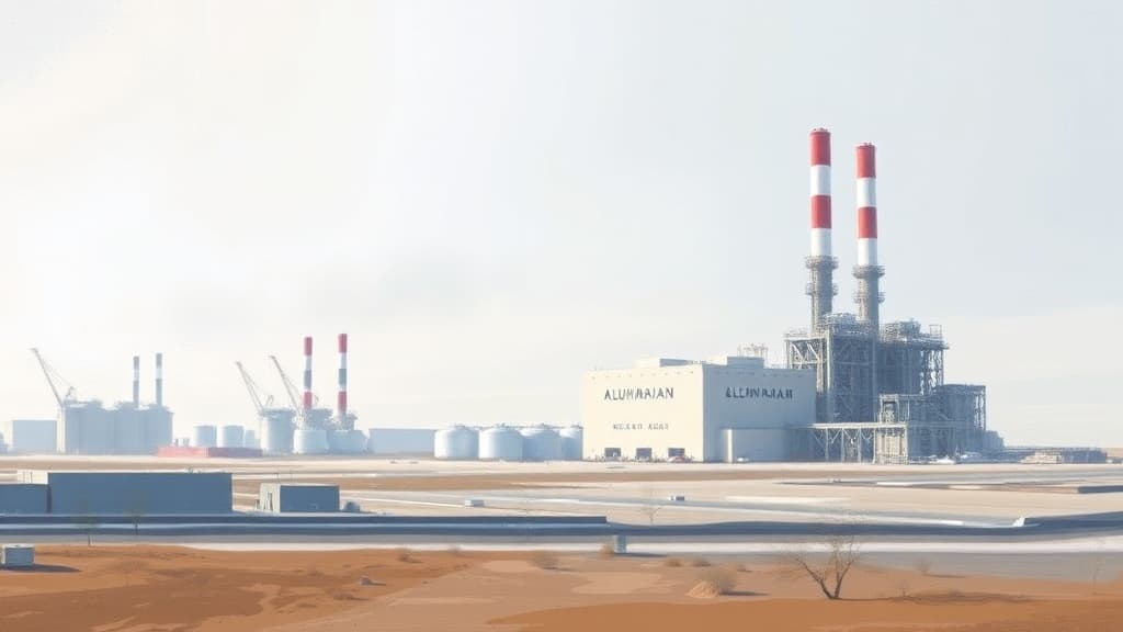 Aluminium Bahrain Advances Feasibility Studies for New Replacement Line Project