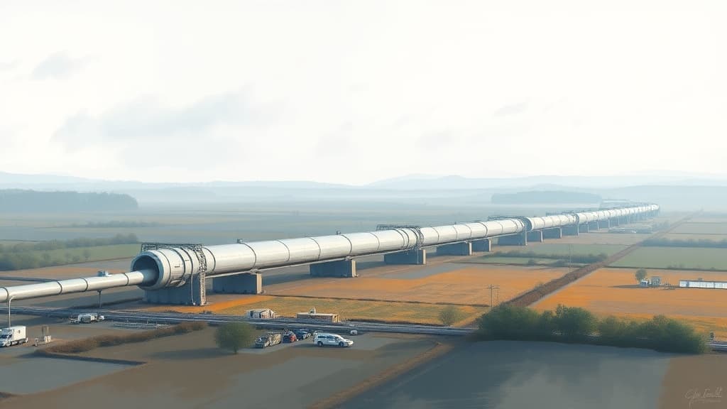 Gascade Plans 15km Hydrogen Pipeline Segment for German Network by 2029
