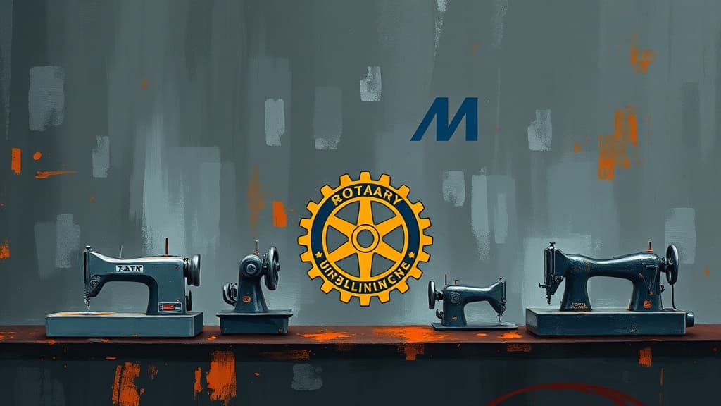 Rotary Club of Antigua Donates Sewing Machines and Laptops to Salvation Army Women's Programme