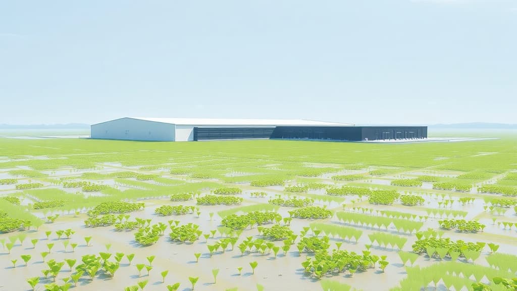 Life3 Biotech to Build AI-Powered Microalgae Facility for Sustainable Protein Production in Singapore