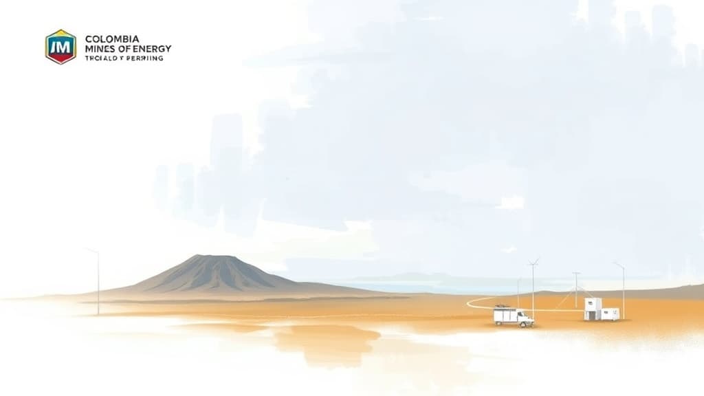 Colombia's Ministry of Mines and Energy Issues Exploration Permit for Condor Paipa Geothermal Project