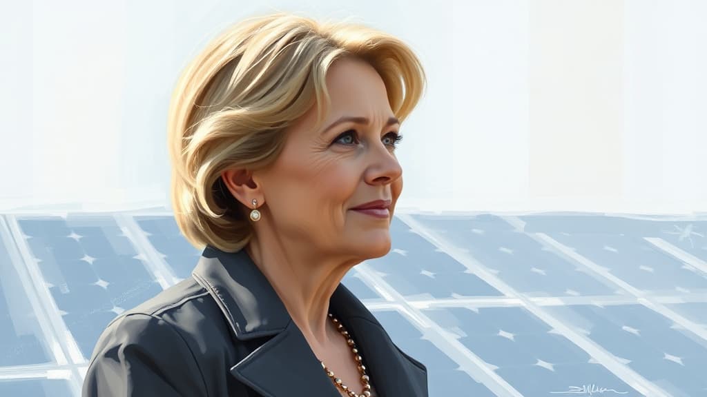 Ursula Von der Leyen Advocates for Solar Energy and European Energy Union