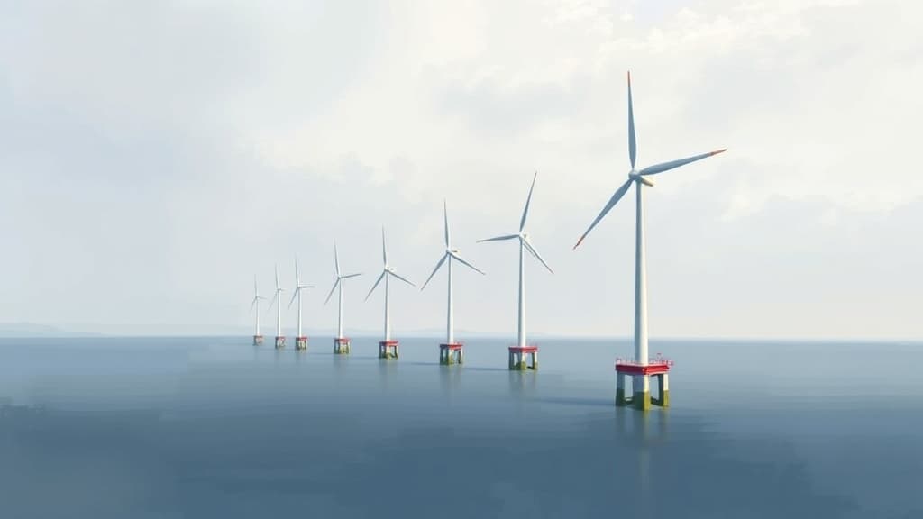 Baltic Power Offshore Wind Farm Completes Installation of 78 Foundations