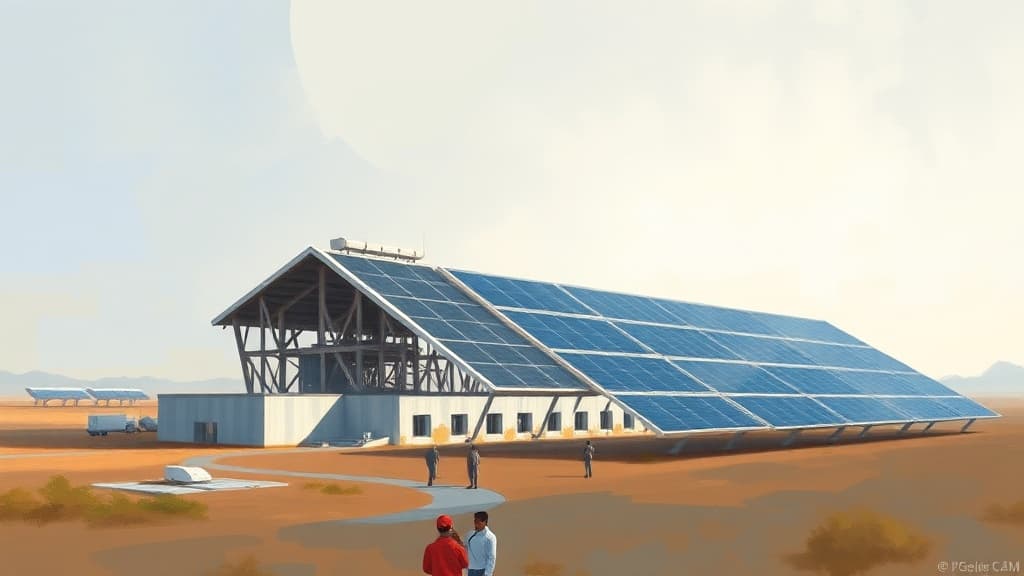 Department of Atomic Energy Invites Bids for 12 MW Solar Project O&M in Hyderabad