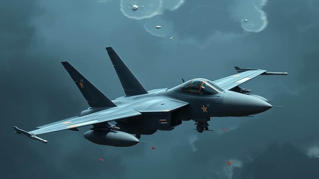 China's PLA Navy Enhances J-11BSH Fighter Training for Long-Range Maritime Operations