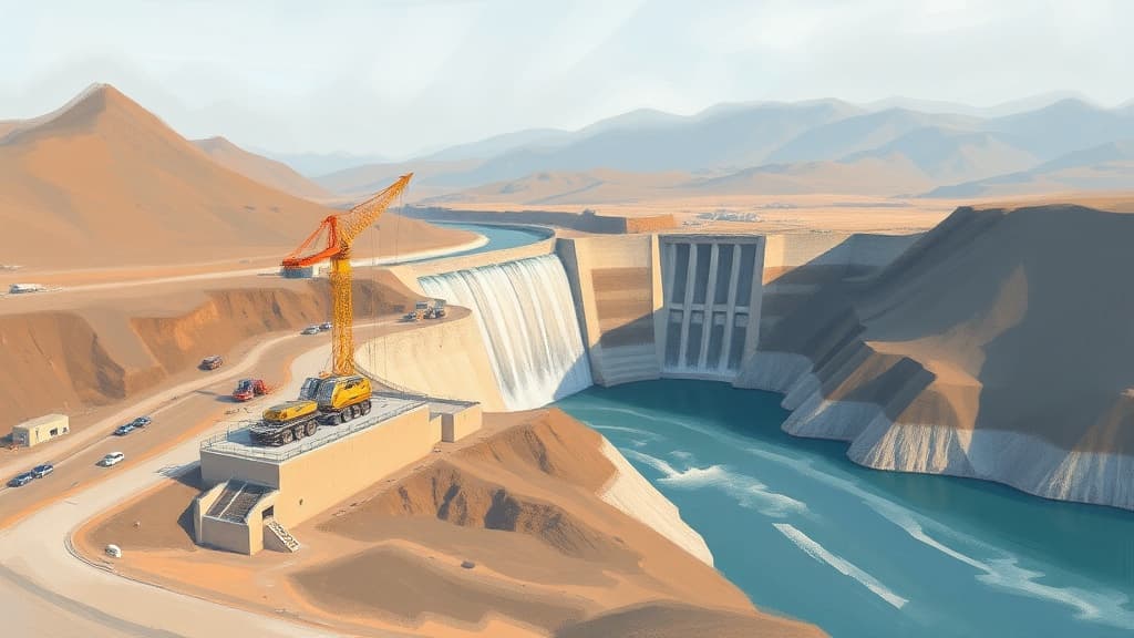 Azerbaijan Initiates Pipeline Construction for Eyvazli Small Hydropower Plant