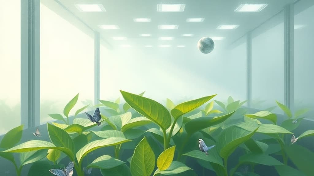 UNIST Develops Artificial Leaf for Hydrogen Production Using Indoor LED Light