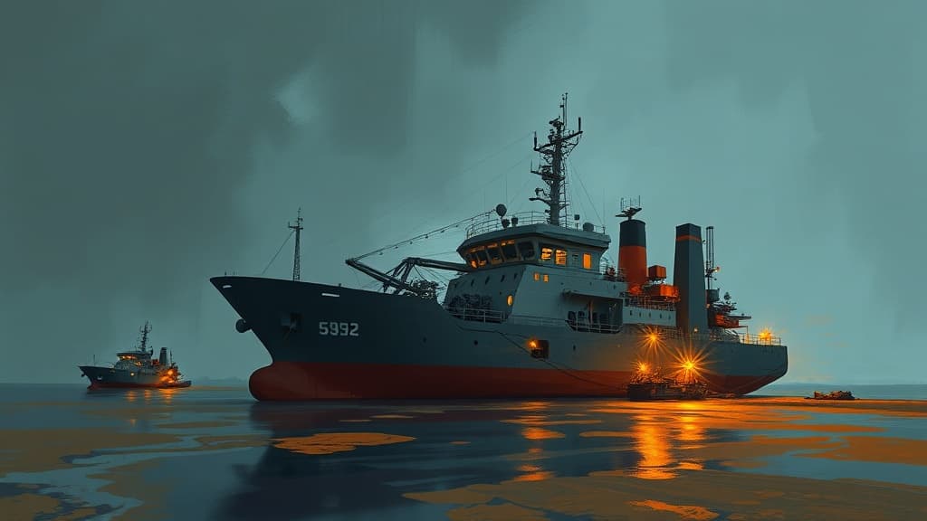 Kakinada Seaports Limited Plans ₹200 Crore Expansion of Offshore Supply Vessel Complex