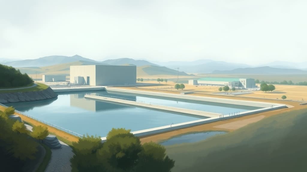 TRINEFLEX Project Simulates Green Hydrogen Production at Esamur Wastewater Treatment Plant in Spain