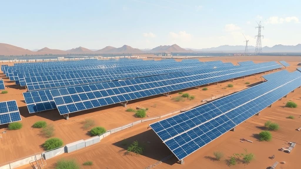 Virginia Solar Project Secures Financing for 240MW Photovoltaic Facility in South Africa
