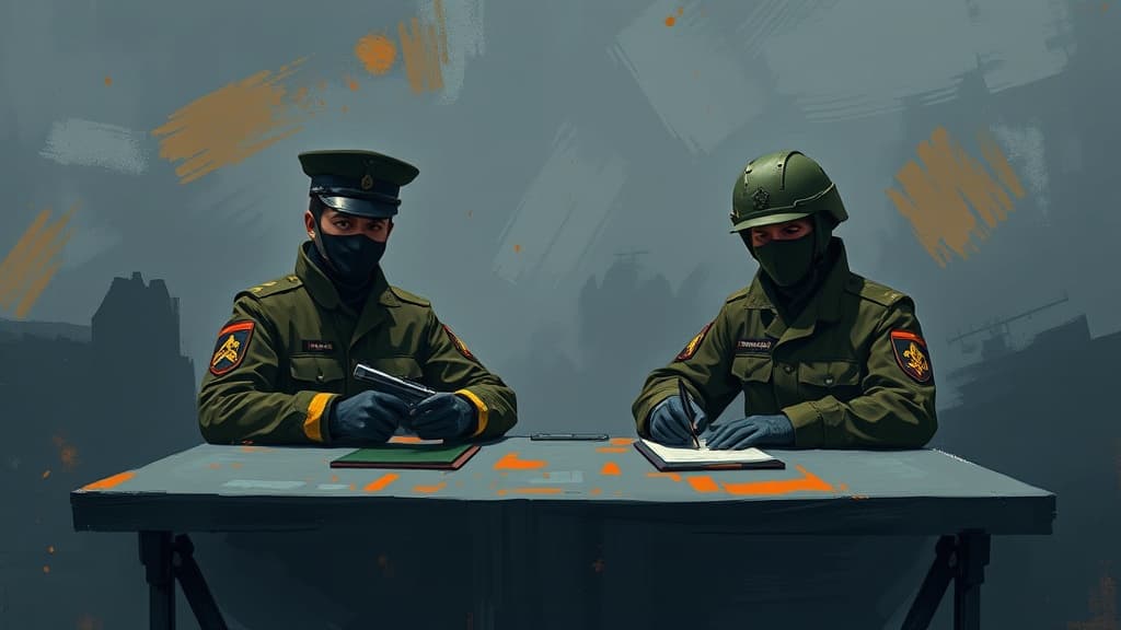 Third Army Corps and Khartia Corps Sign Memorandum to Enhance Ukrainian Military Training Programs