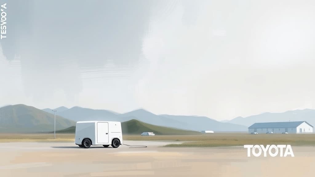 Toyota Expands Focus Beyond Batteries to Hydrogen and Hybrid Solutions for Energy Resilience