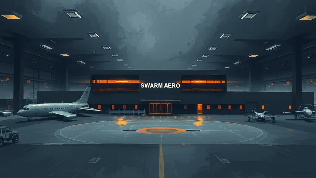 Swarm Aero Opens Advanced Manufacturing Center in Fayetteville, Arkansas for UAV Production
