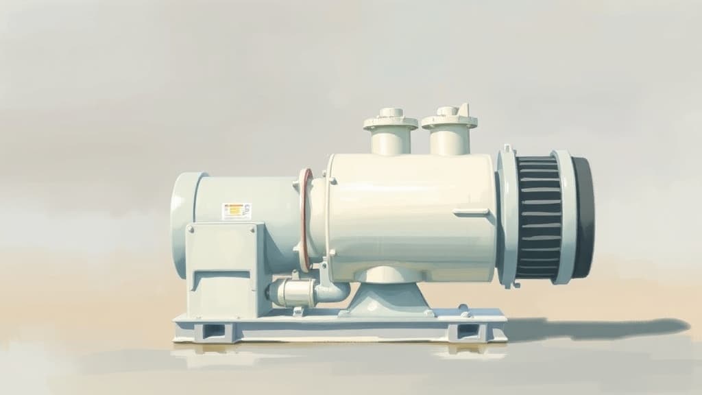 Prior Power Solutions Completes Refurbishment of 180k Acoustic Nitrogen Pump