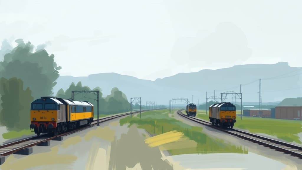 GB Railfreight and HyOrc Sign MOU for Project Phoenix to Decarbonise UK Rail Freight