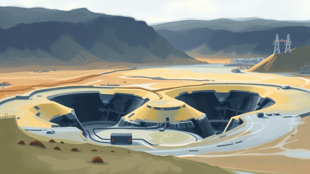 Scotland's Disused Coal Mines Proposed for Geothermal Power Generation