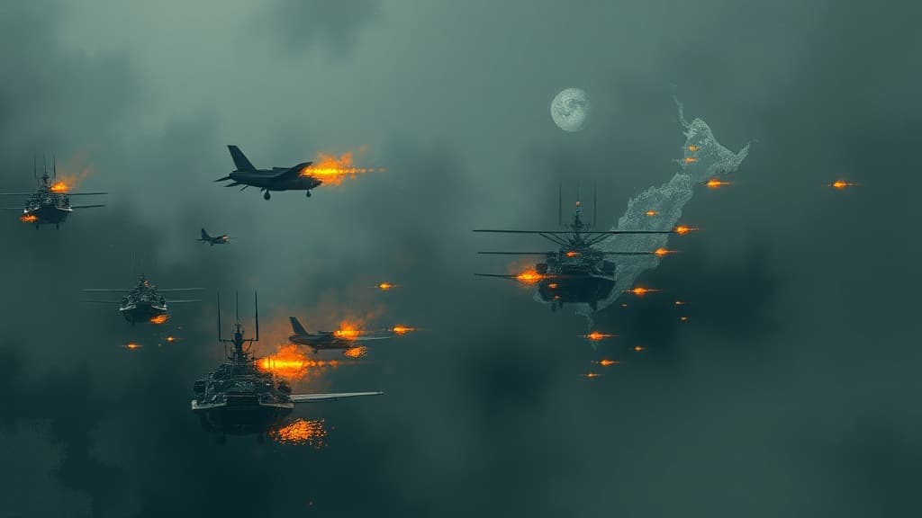 China Conducts Military Drills Around Taiwan, Heightening Regional Tensions