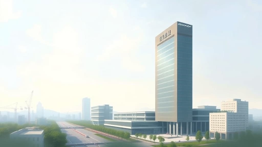 China Construction Third Engineering Bureau Group Enhances Sustainability at Wuhan Headquarters