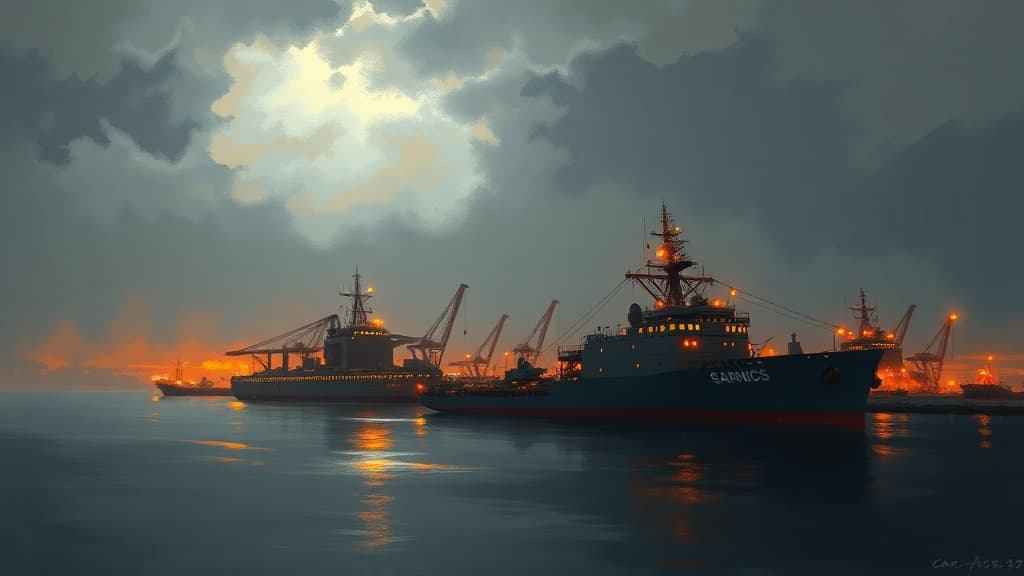 Saronic Technologies Proposes $3.2 Billion Port Alpha Shipyard at Brownsville