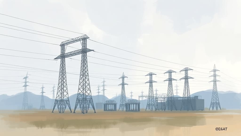 EGAT Conducts Training on High-Voltage Substations and Safe Electricity Use in Chonburi