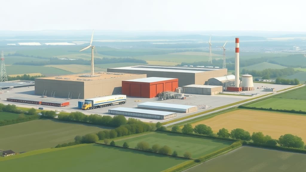 Stoke-on-Trent Plans New Energy Recovery Plant to Replace Old Incinerator