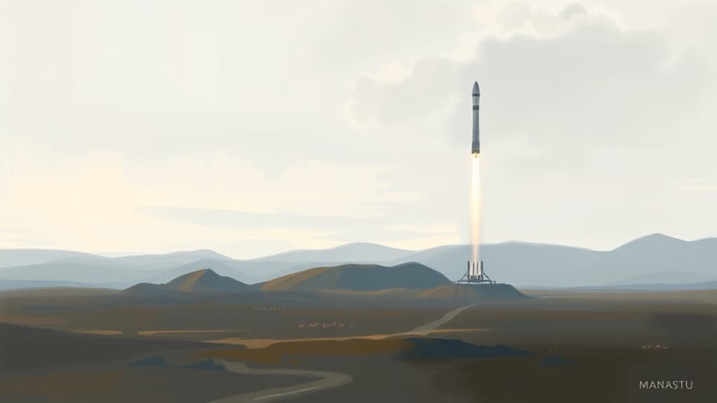 Manastu Space Develops Eco-Friendly Thrusters for Satellite and Launch Vehicle Propulsion