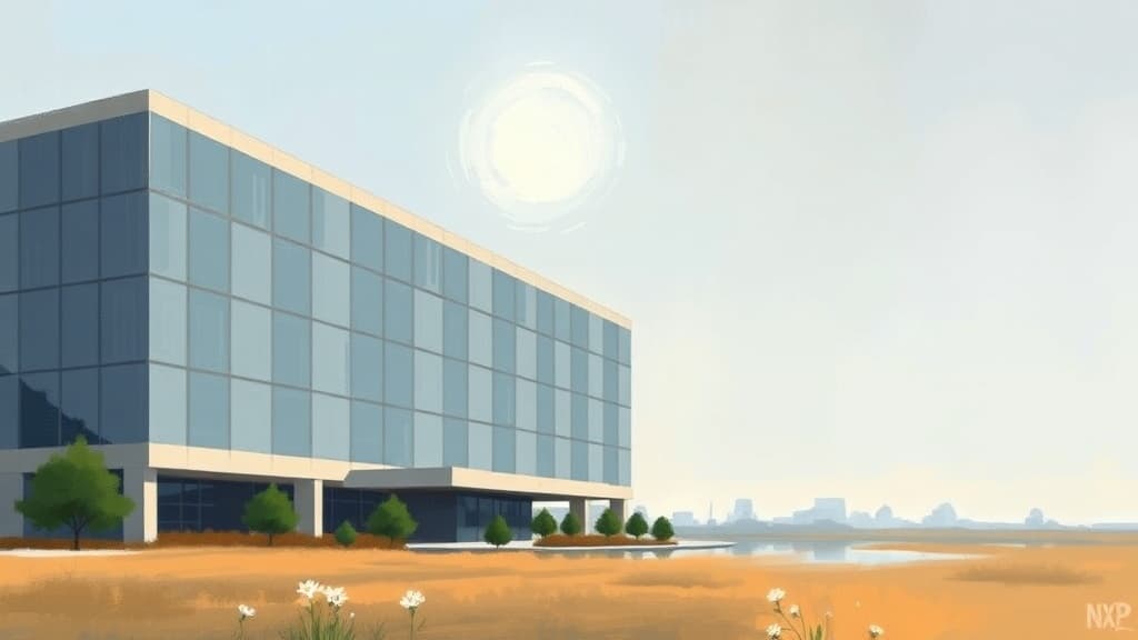 NXP Semiconductors Leases Office Space in Austin While Selling 155-Acre Headquarters