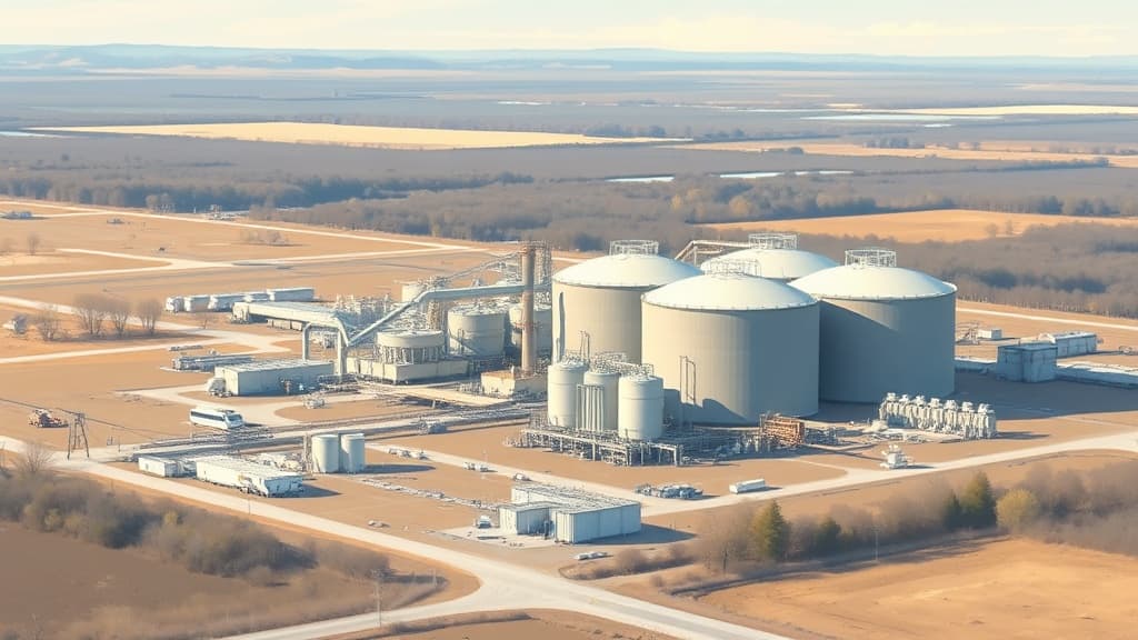 CF Industries Projects 9.5M Tons Ammonia Output in 2026 Amid Yazoo City Complex Recovery