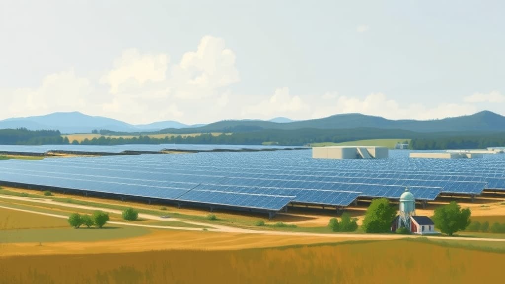 AES Seeks $12.5 Million in IDA Incentives for 125 MW Somerset Solar Project