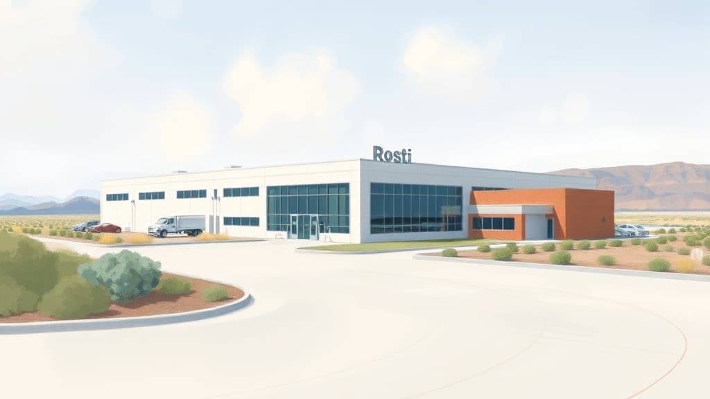Rosti North America Opens ISO Class 8 Cleanrooms in Wisconsin and Utah