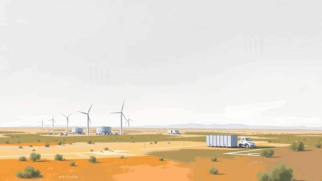Potentia Energy's 500-MWh Battery Project in South Australia Faces Opposition from Landholders
