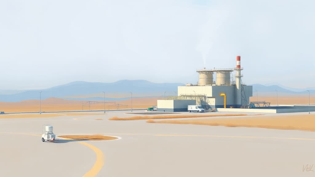 Romanian Government Declares Five Natural Gas Metering Station Projects of National Importance