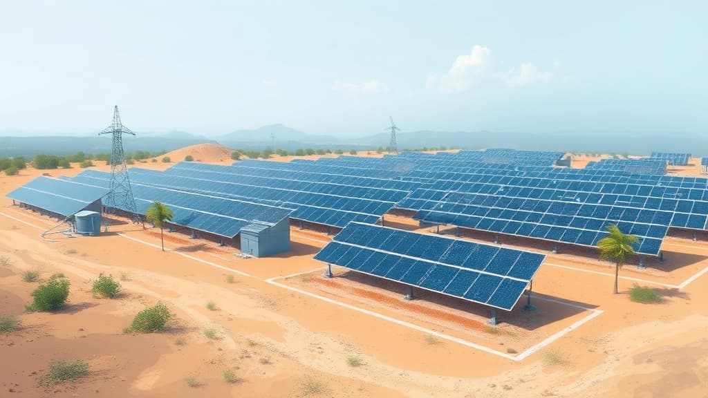 Qair Secures $150 Million for 60 MW Solar-Plus-Storage Project in Mauritius