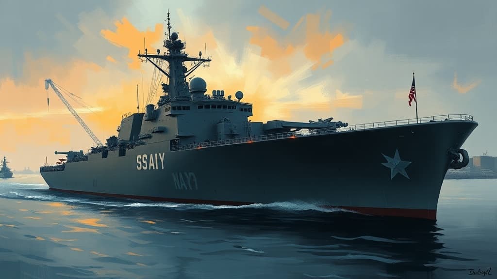 USS South Dakota Returns to Groton After 6-Month Deployment as Part of U.S. Navy's Atlantic Fleet