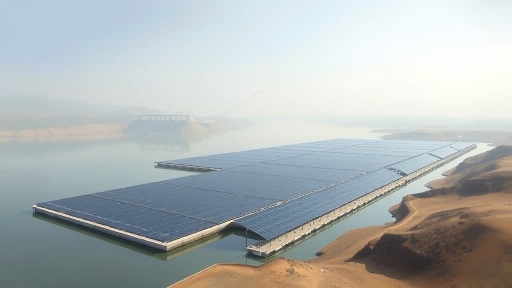 Getalsud Dam 100MW Floating Solar PV Plant in Jharkhand Set for April Operation