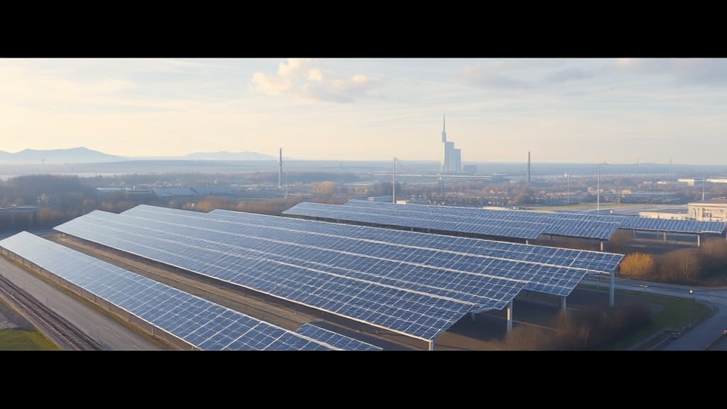 Deutsche Infineum and RheinEnergie to Build 18 MW PV Installation in Cologne, Germany