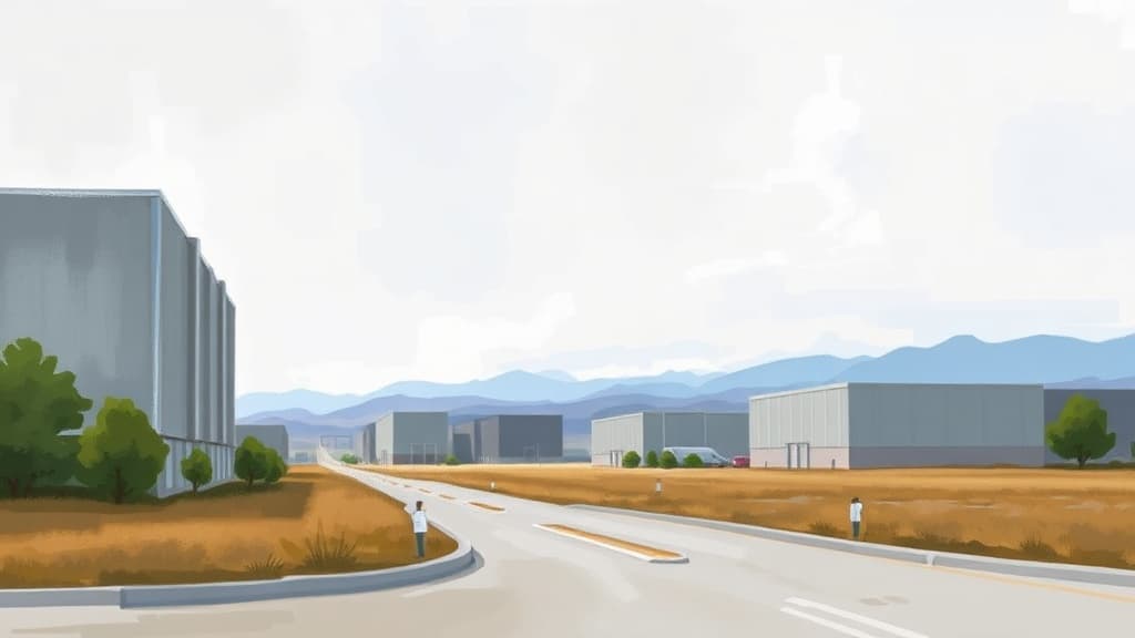 Virginia First Regional Industrial Authority Considers Data Center Project in Pulaski County