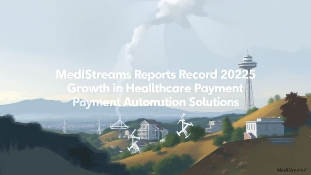 MediStreams Reports Record 2025 Growth in Healthcare Payment Automation Solutions