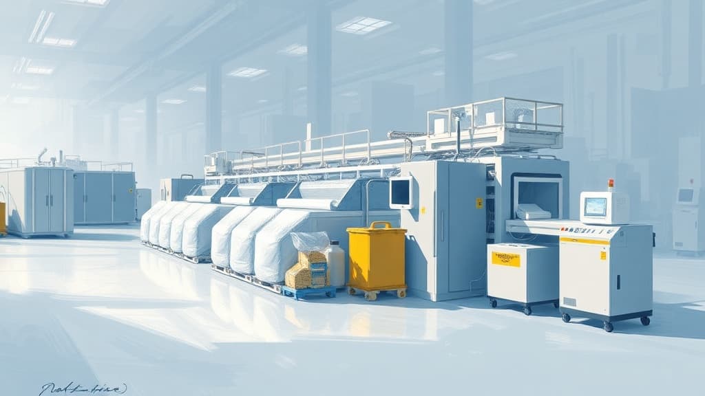 Cleanroom Film & Bags Installs High-Speed Production Line to Meet Cleanroom Bag Demand