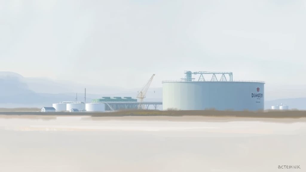 Actemium's Kigtek Completes Integration for Diageo's Tank Farm Expansion in Scotland